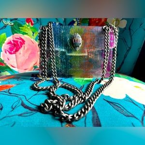 See-thru Mini Kensington bag by KURT GEIGER